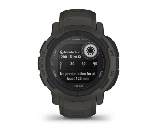 Garmin Instinct 2 Solar 45mm grafitowy - 721983 - zdjęcie 7